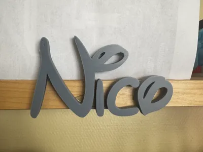 Name Style Disney "Nico"