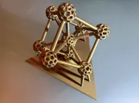 Atomium façon voronoï — photo 2