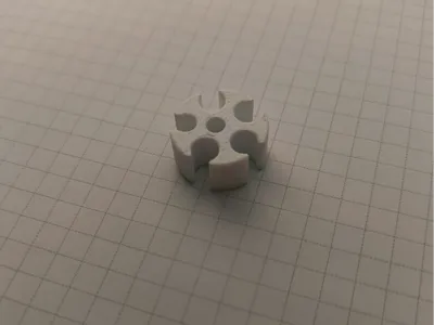 PTFE tube holder for A1 and A1 mini
