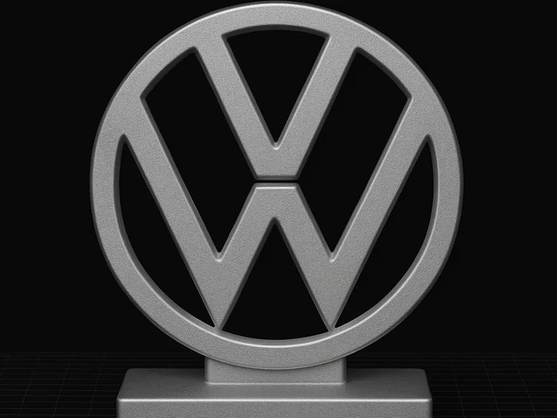VW Volkswagen Logo