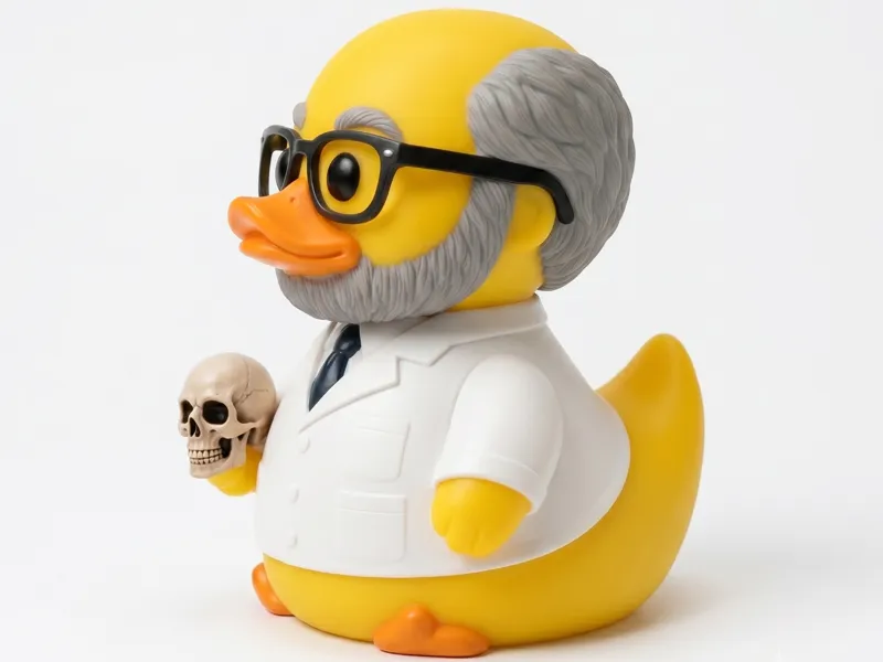Patito profesor Anatomía comparada