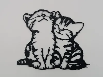 Little Cat Wall Art