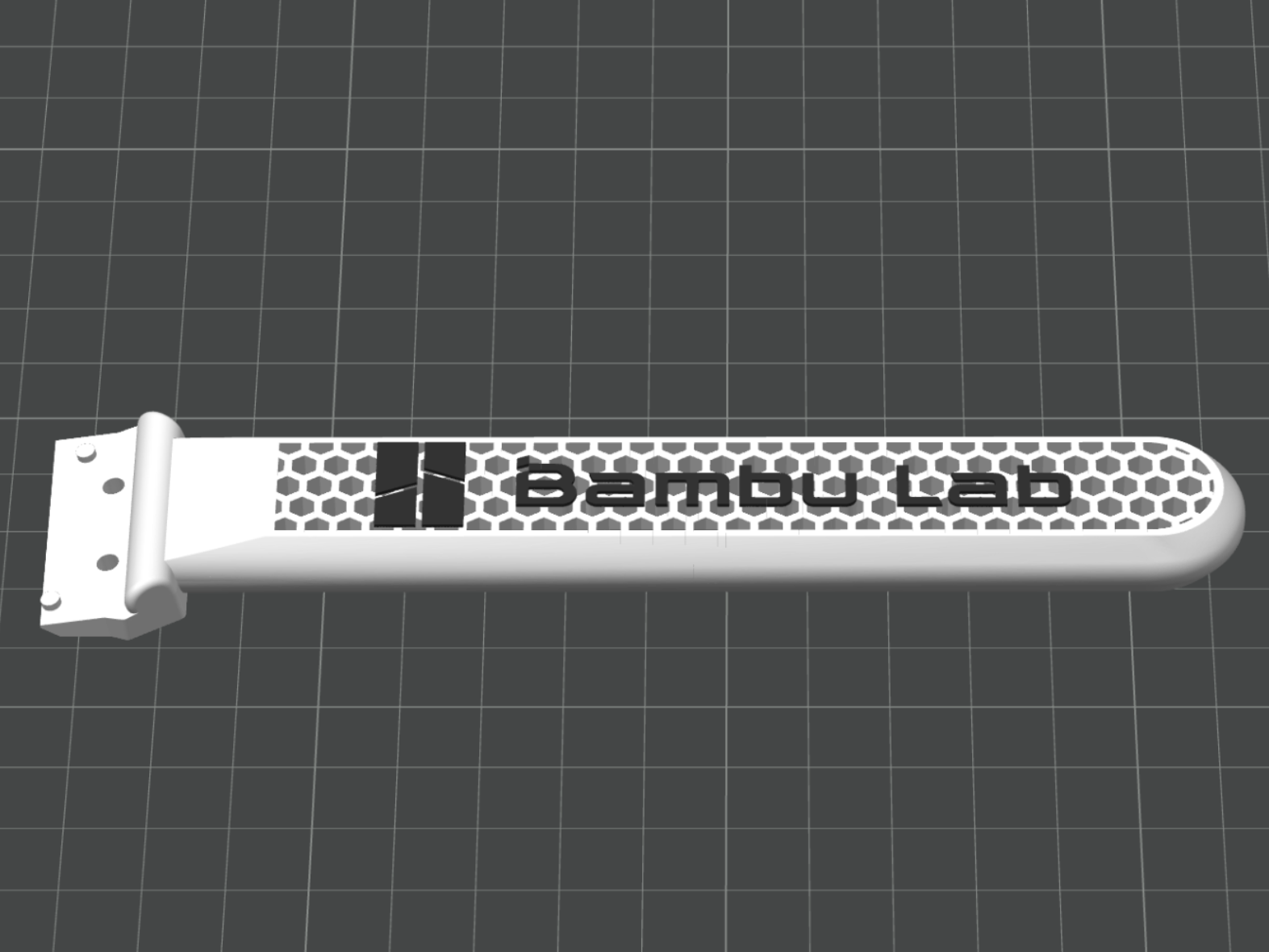 Hexagonal Scraper