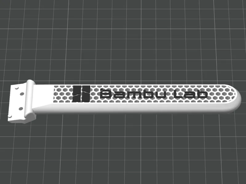 Hexagonal Scraper