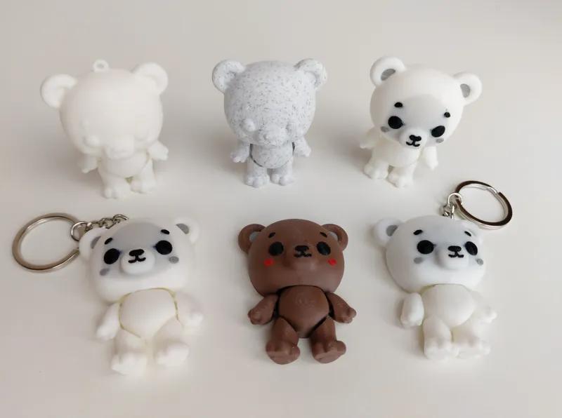 Articulated Bear I "old" version
