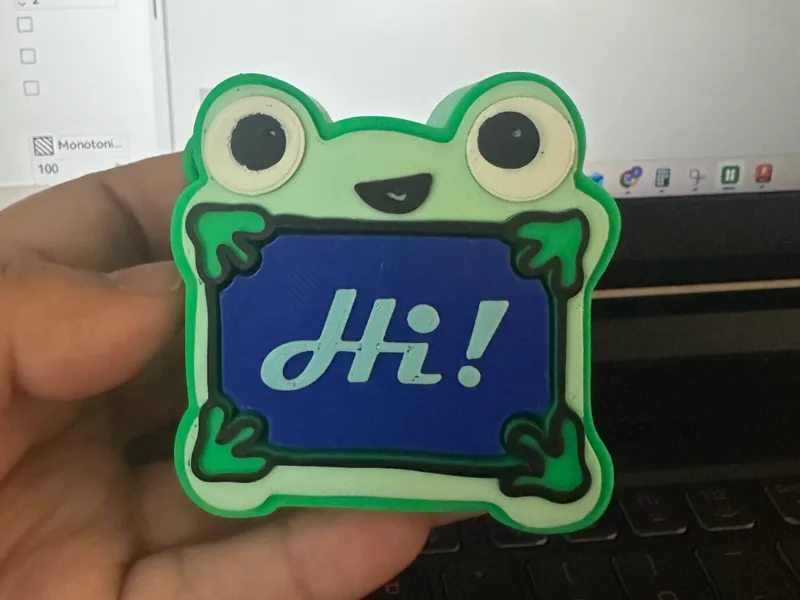 Froggy Board Clicker (Lilypad)