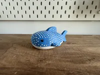 Multicolor whale shark