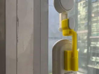 Window Mount for NanoStation 5AC Loco