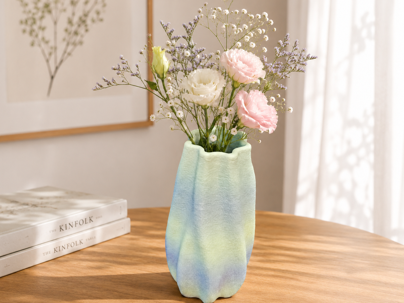 Organic Ripple Vase