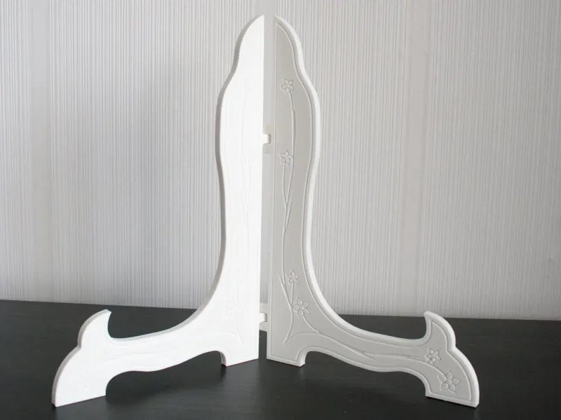 Classic Plate Holder with ornament, print in place