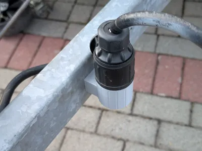 13-Pin Trailer Plug Top Mount