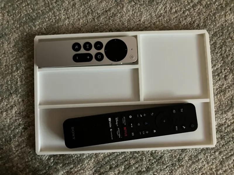 Remote Tray