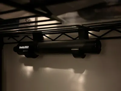 J Hook for Wire Shelving