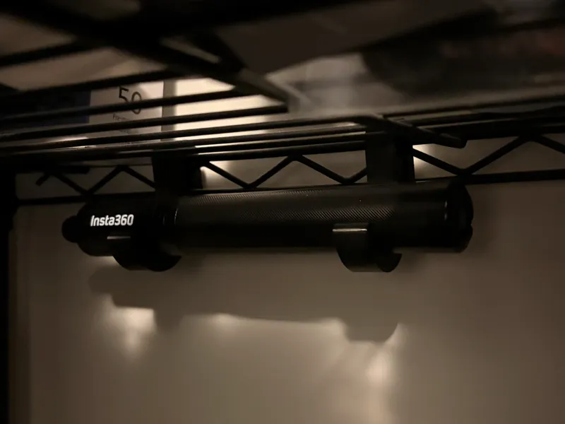 J Hook for Wire Shelving