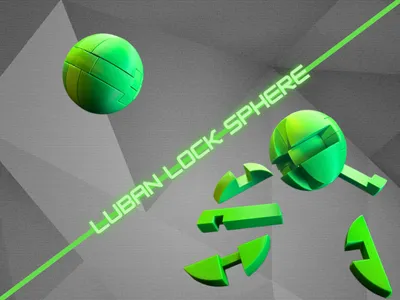 Luban Lock Puzzle Sphere
