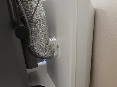 IKEA FÖRNUFTIG Air Purifier 100mm Hose Adaptor