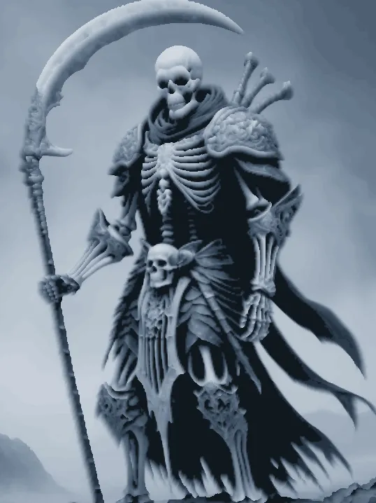 Death - HueForge