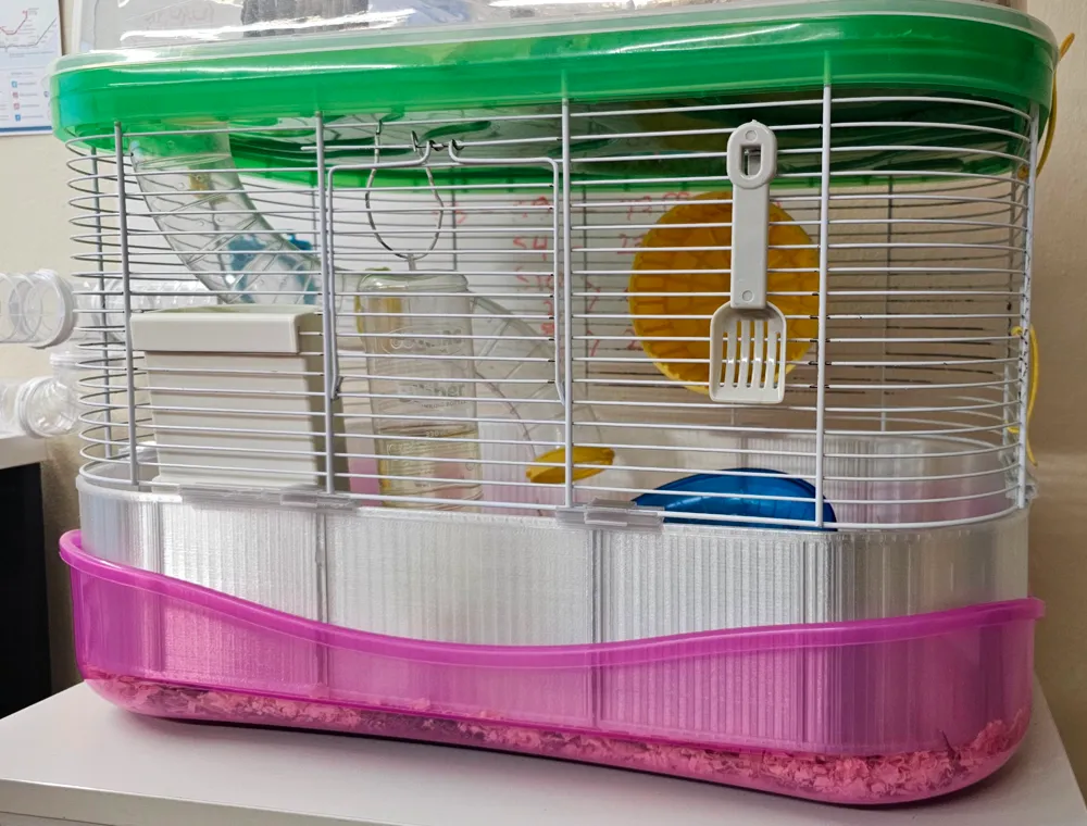 View of IMAC FANTASY Rodent - Hamster Cage Modification by kaankrby - MakerWorld