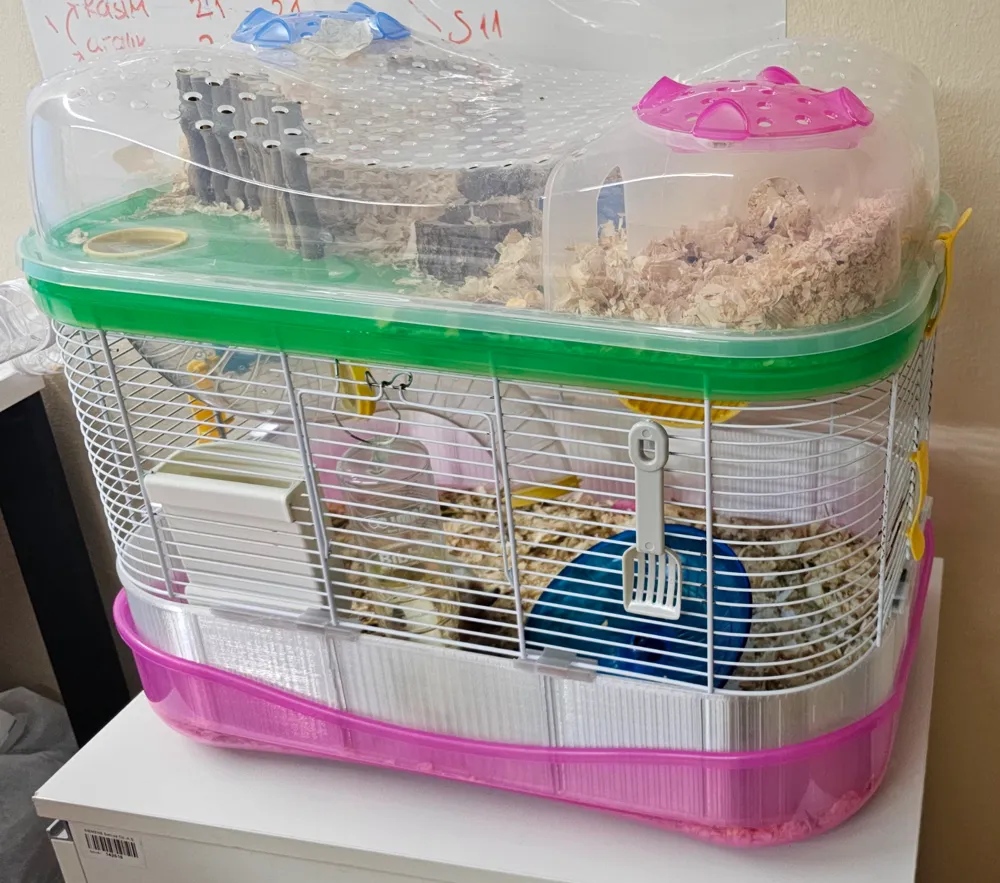 IMAC FANTASY Rodent - Hamster Cage Modification by kaankrby - MakerWorld - Hamster Cage Modification For Veterinarians
