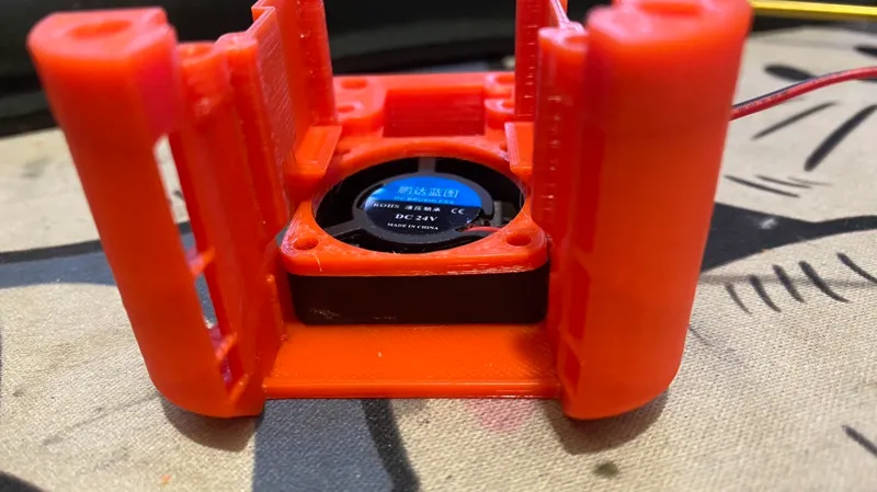 3007 fan pad height 3010 fan