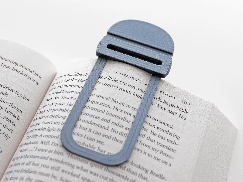 RoboCop Bookmark