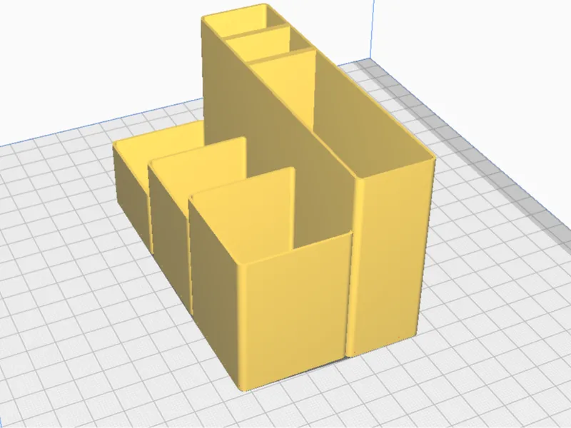 Mini Desk Organizer