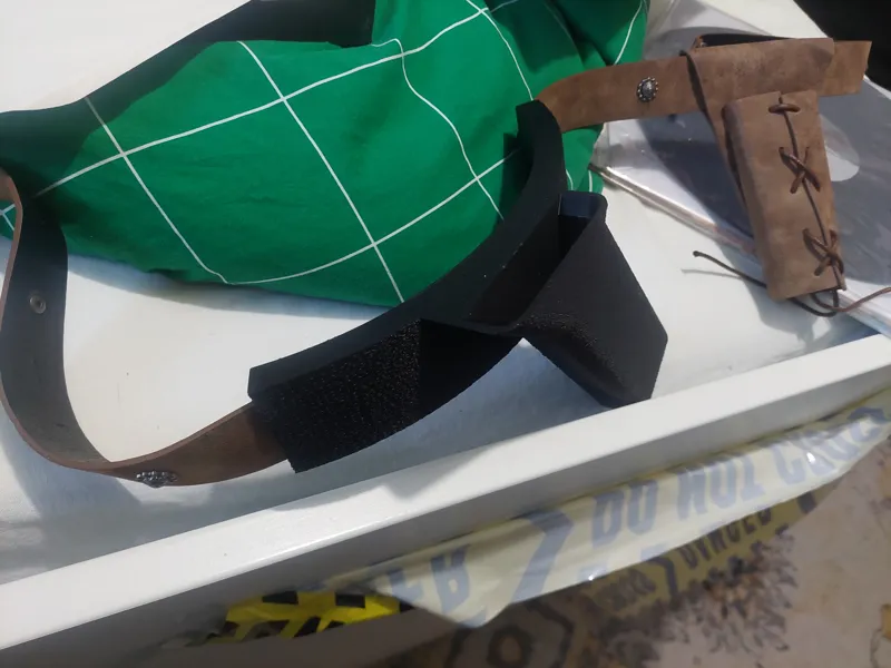 Sword Frog, i.e. sword belt holder