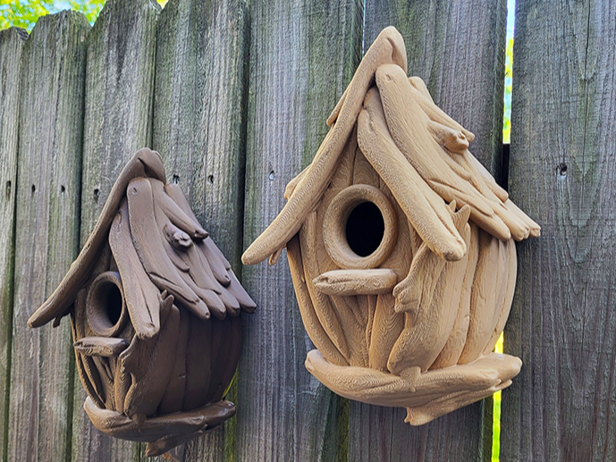 Driftwood Birdhouse #3