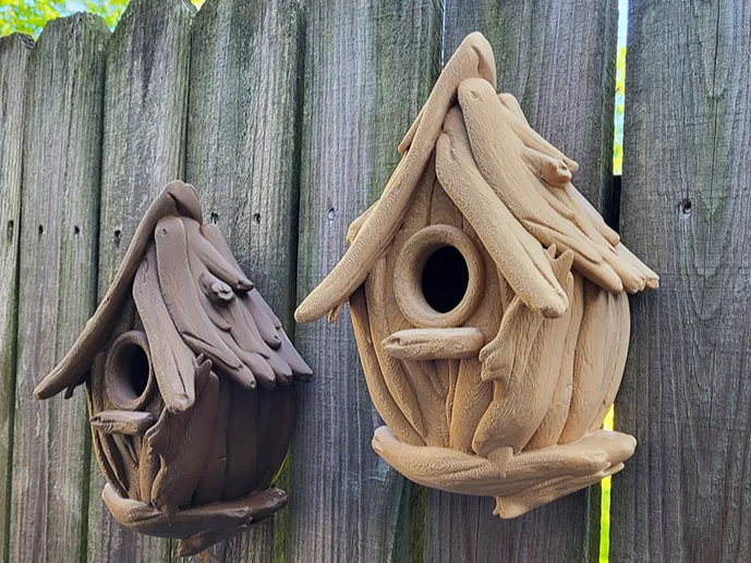 Driftwood Birdhouse #3
