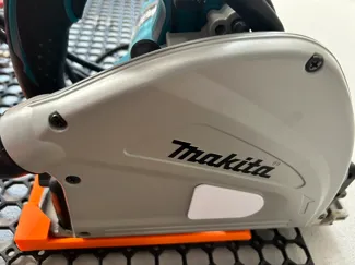 Makita SP6000J track saw multiboard wall mount