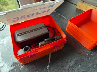 Organizerbox H2D 40W Laser & Cutter - with lid!