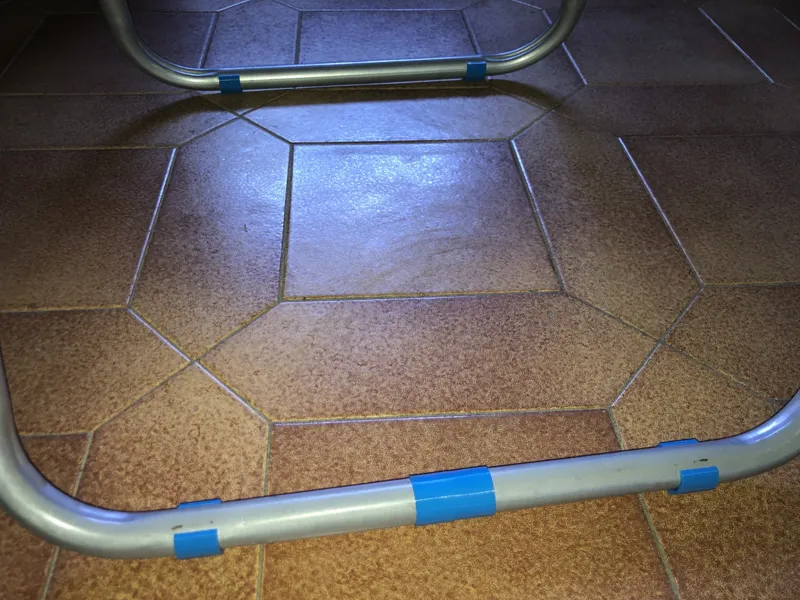 folding chair feet diameter 20/22 mm