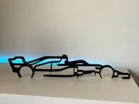 Décoration murale voiture de Formule 1 — photo 4