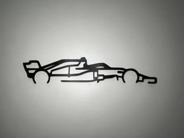 Décoration murale voiture de Formule 1