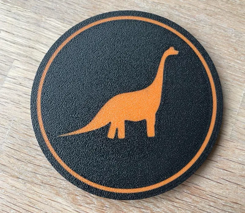 Dinosaur coaster Brachiosaurus