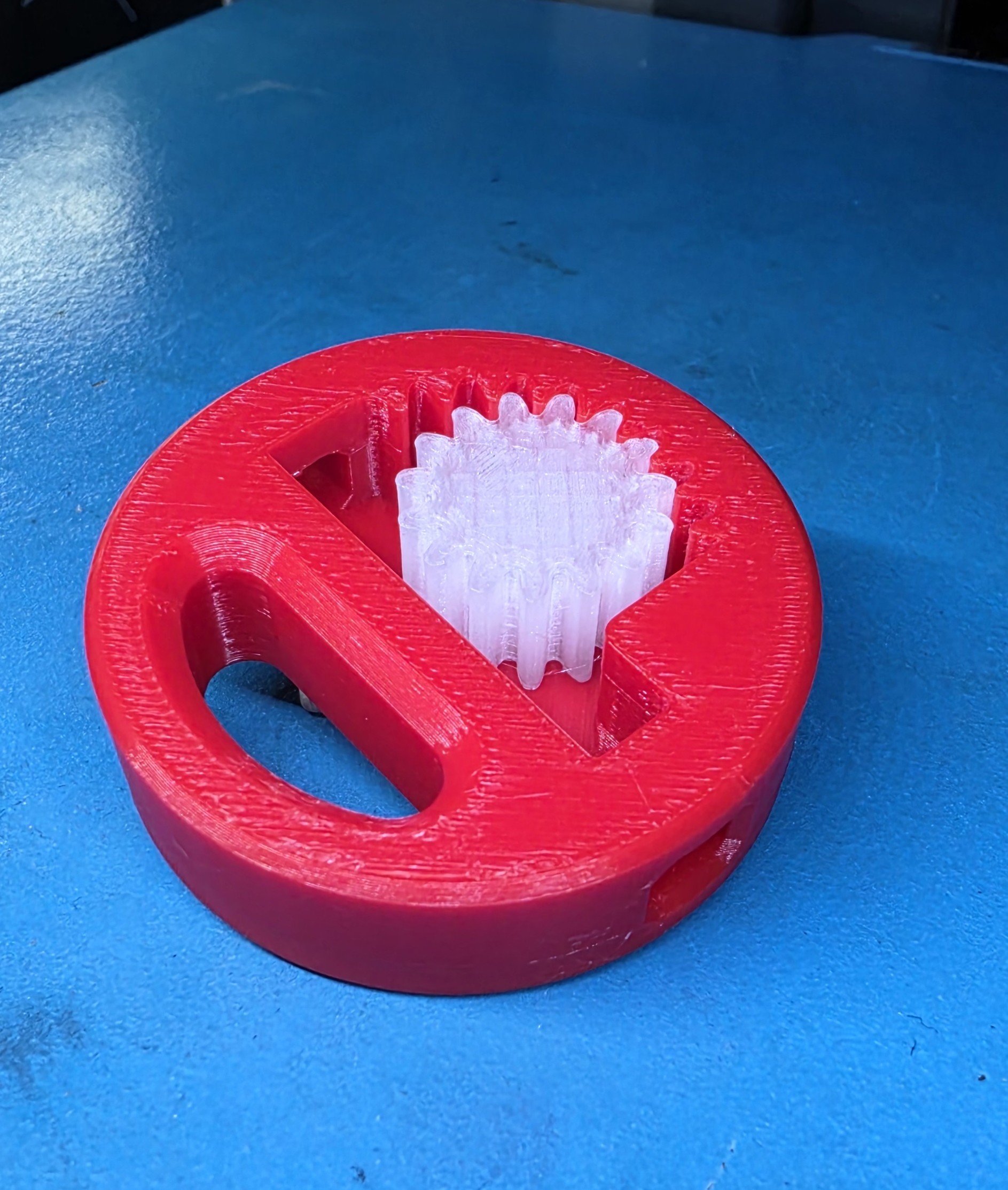 Miniatura 2 do modelo 3D Automatic Rope Lock/Tensioner