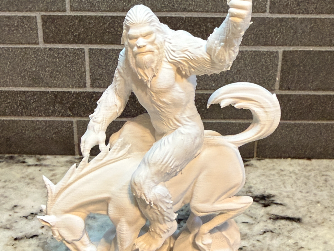 Ford Bronco Dashboard Sasquatch Figure