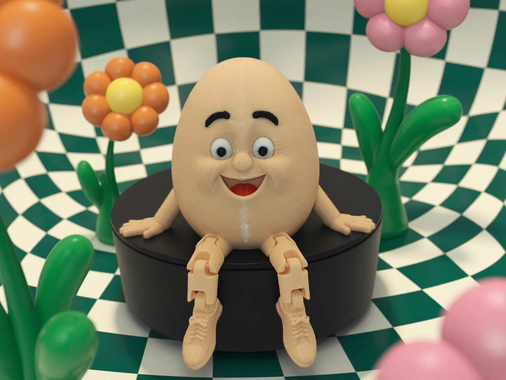 Happy Egg Buddy