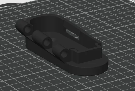 CROSS ADAPTER FOR SCAR - ADAPTATEUR CROSS POUR SCAR - AIRSOFT