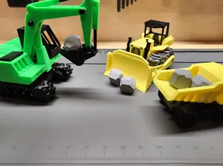 Construction Toy Boulder