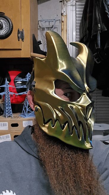Alex Terrible Mask