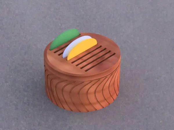 Twist & Pick - capsule de rangement pour médiators
