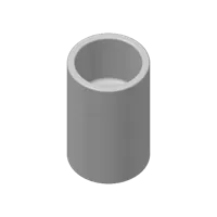Raccord PVC 1 pouce vers 0,75 pouce — photo 3