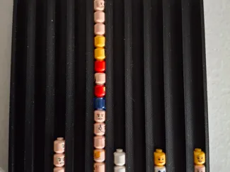 Rack Têtes de figurines l e g o