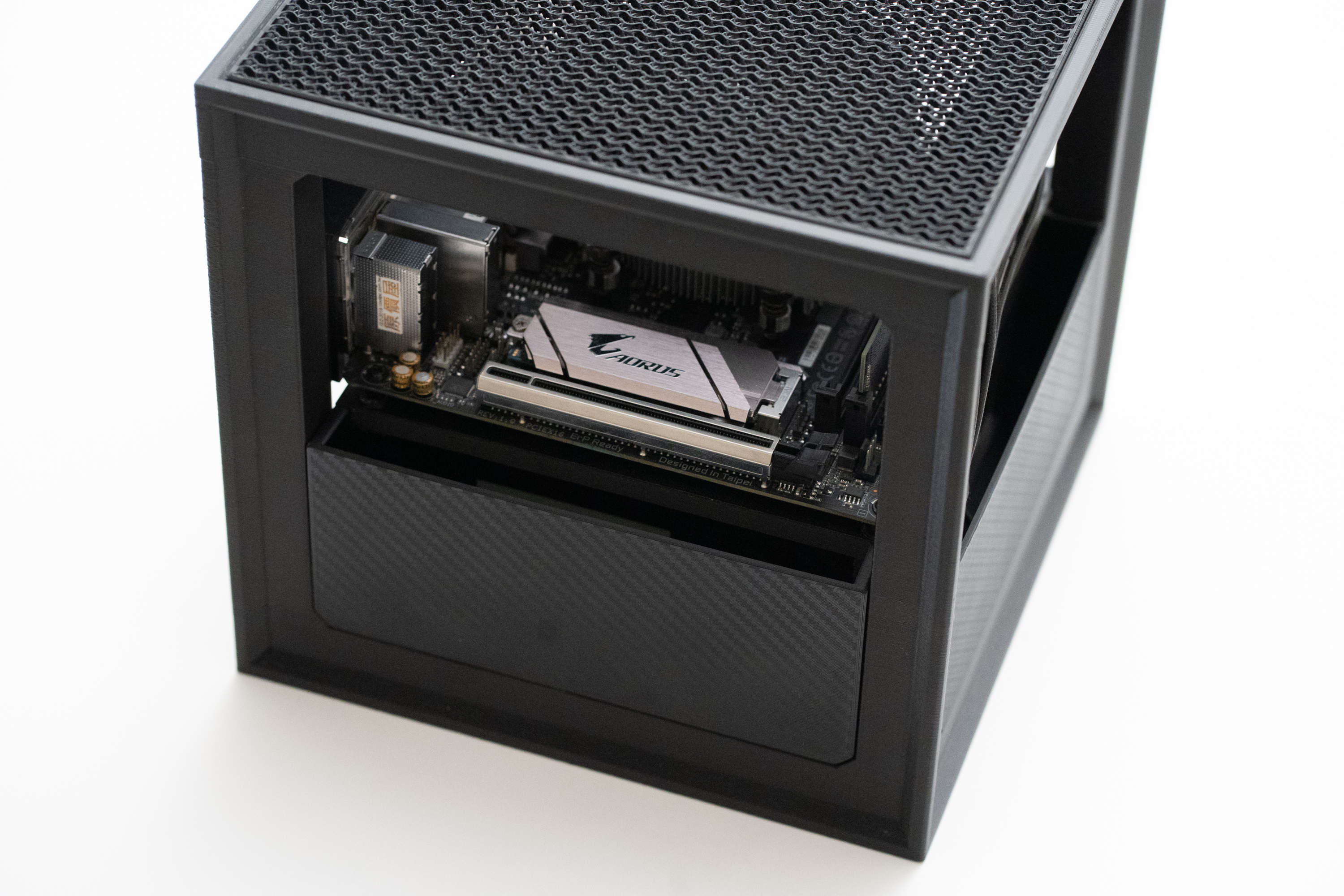 Miniatura 2 do modelo 3D Cube – Open-Frame ITX Case / Test Bench