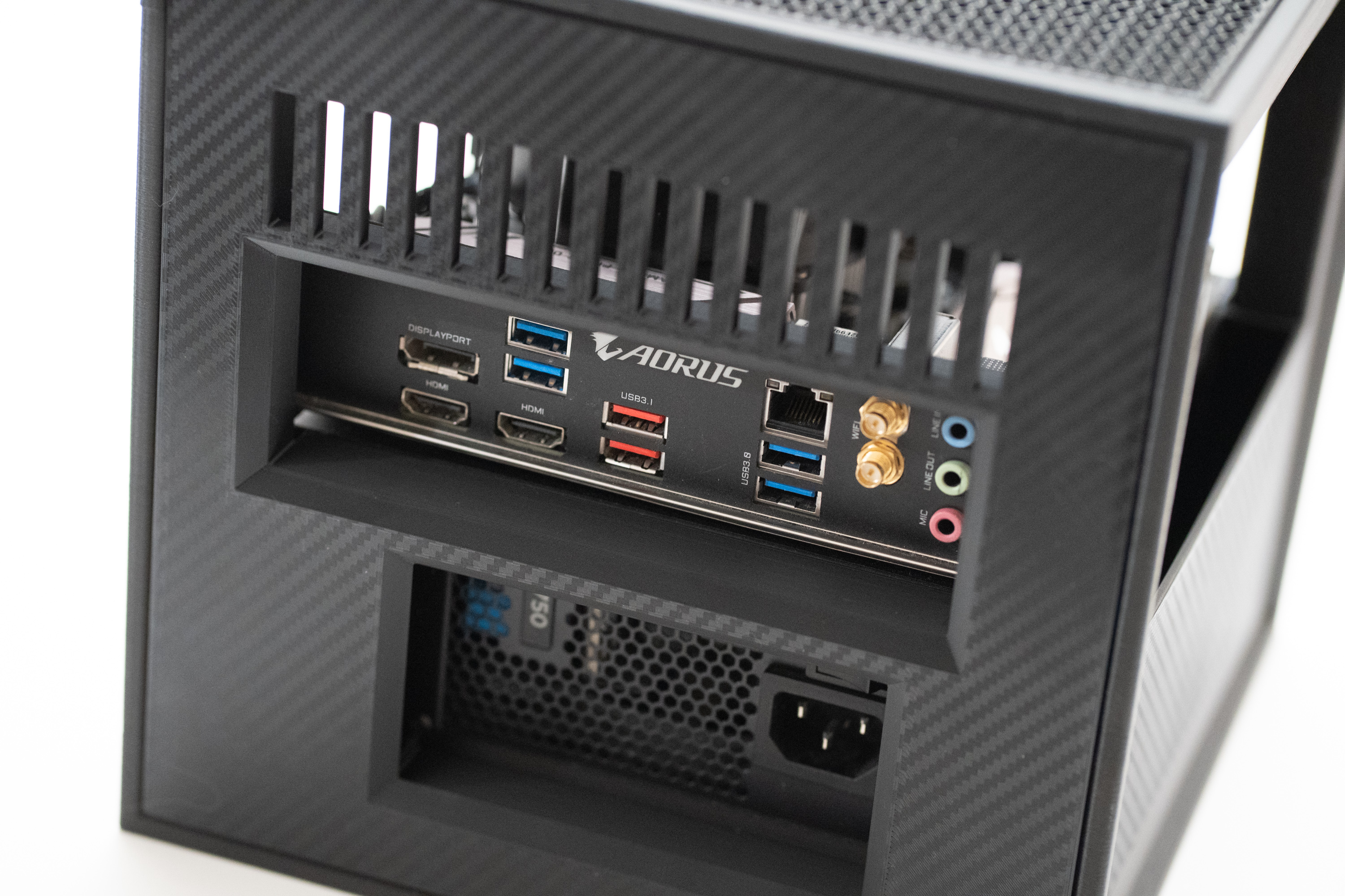 Miniatura 3 do modelo 3D Cube – Open-Frame ITX Case / Test Bench