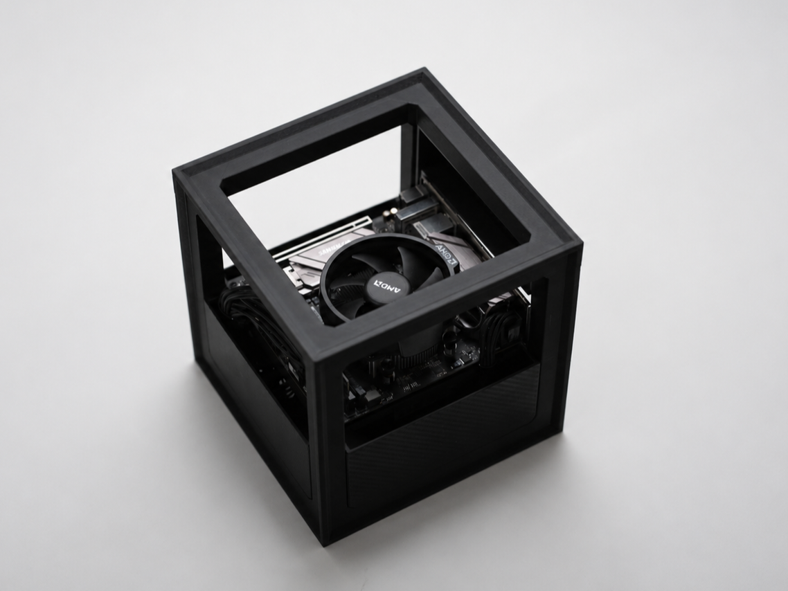 Cube – Open-Frame ITX Case / Test Bench