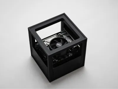 Cube – Open-Frame ITX Case / Test Bench