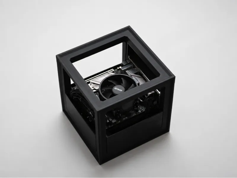 Cube – Open-Frame ITX Case / Test Bench