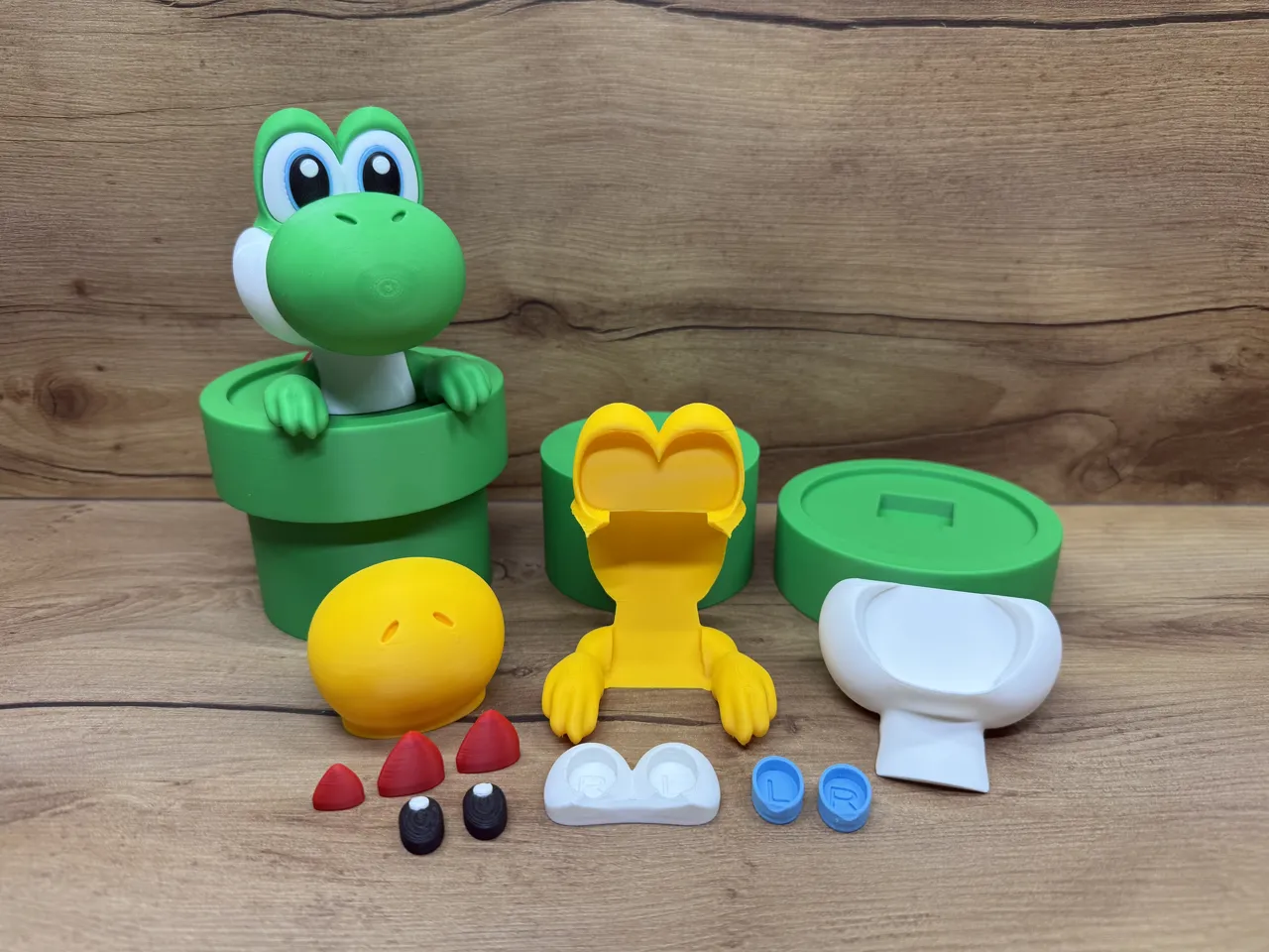 Yoshi Tuyau multipart no AMS view 2